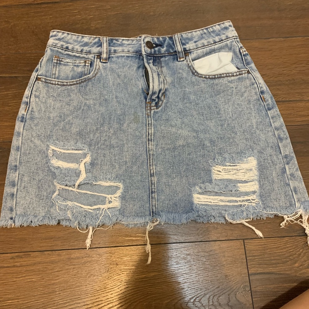 Pacsun Denim Mini Skirt